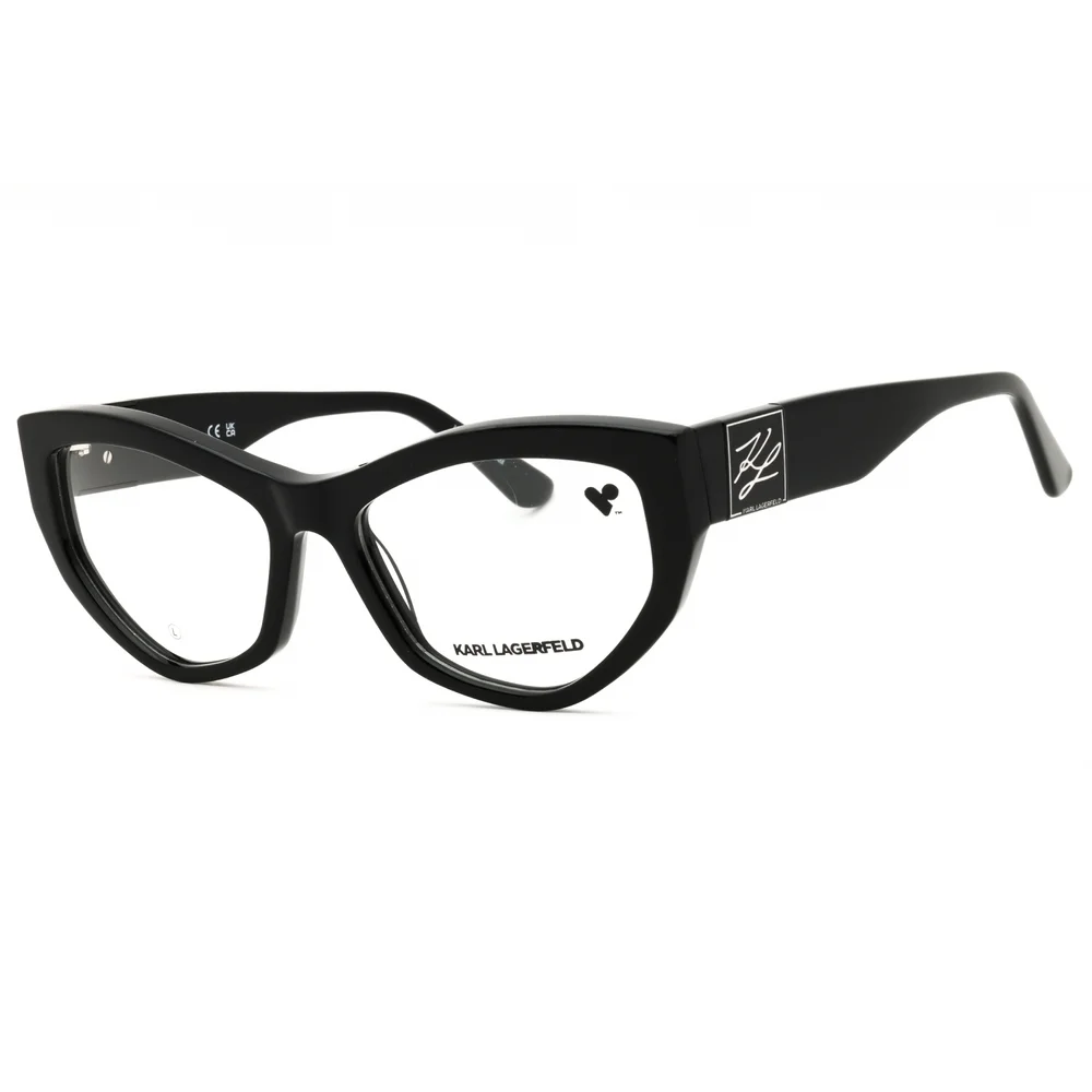 NWT Karl Lagerfeld KL6211 Cat Eye 55mm Eyeglasses